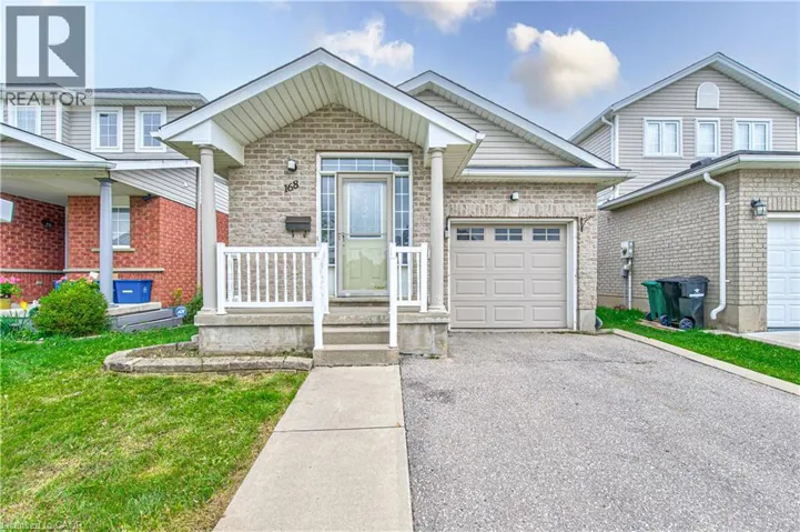 168 COPPER LEAF Street, Kitchener, Ontario N2E3V9