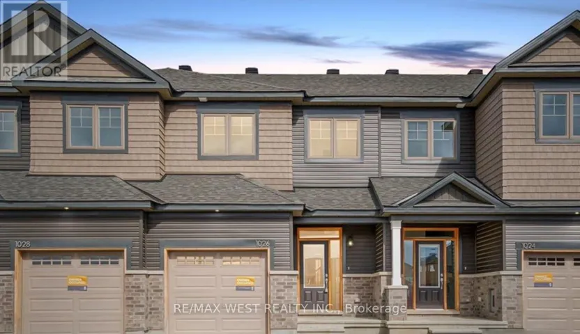1026 KIJIK CRESCENT, Ottawa, Ontario K1X1G6