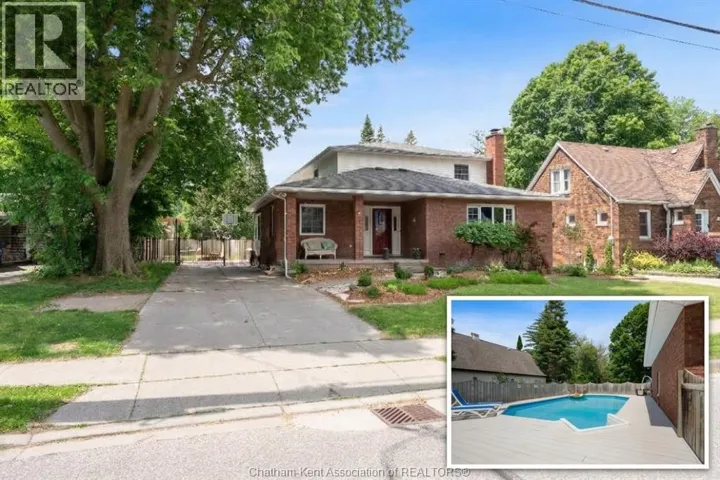 138 ELIZABETH STREET, Chatham, Ontario N7L2Y4
