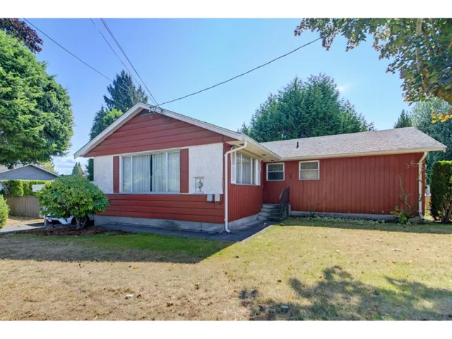 32712 BEVAN AVENUE, Abbotsford, British Columbia V2S1T1