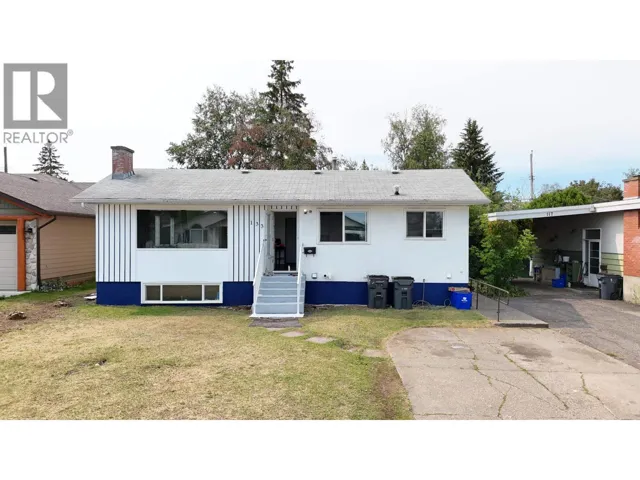 133 S MOFFAT STREET, Prince George, British Columbia V2M3L2