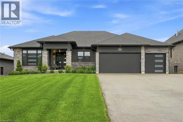 14 HUDSON Drive, Brantford, Ontario N3T0V6