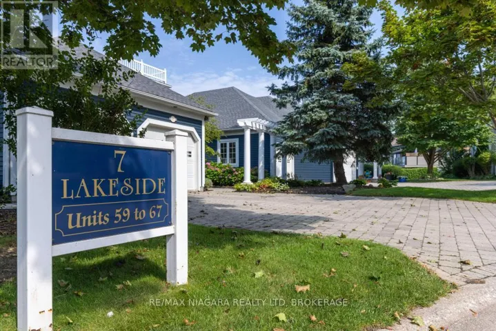 66 - 7 LAKESIDE DRIVE, St. Catharines (Port Weller), Ontario L2M1P3