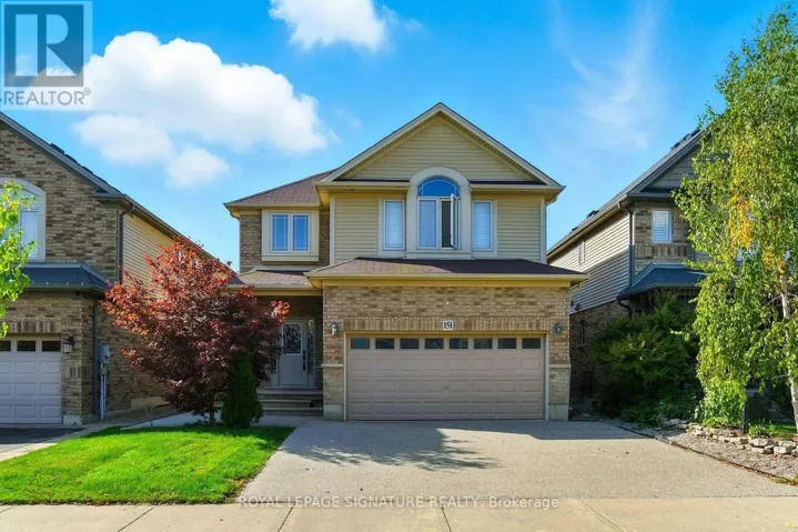 151 ROYAL WINTER DRIVE, Hamilton (Binbrook), Ontario L0R1C0