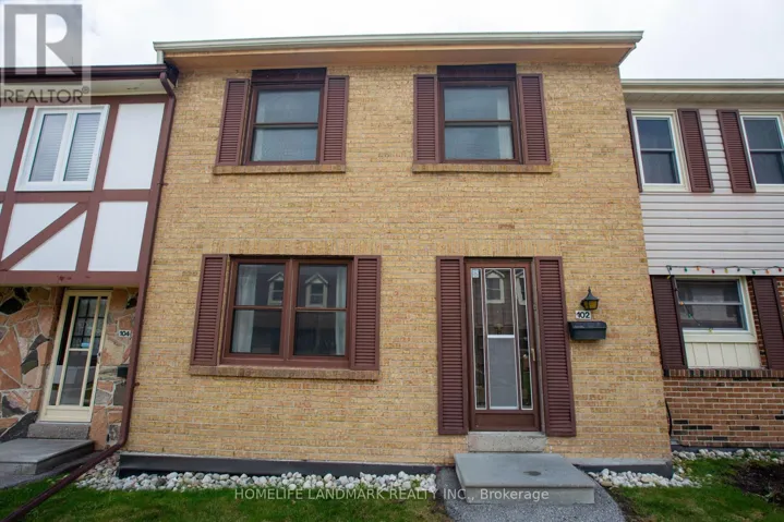 102 - 91 L'AMOREAUX DRIVE S, Toronto (L'Amoreaux), Ontario M1W2J8