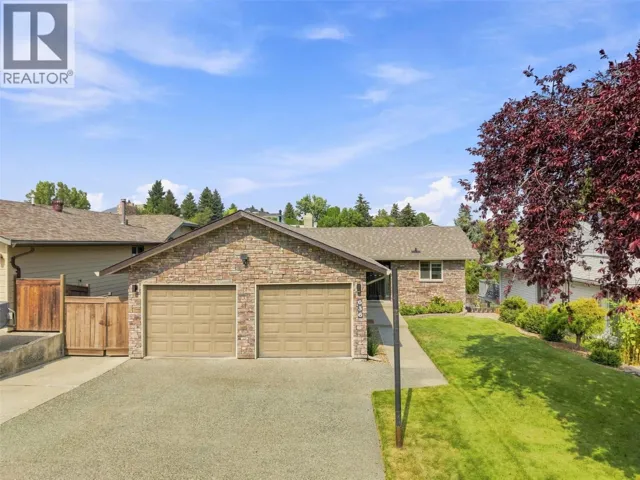 636 BRAEMAR Drive, Kamloops, British Columbia V1S1H9