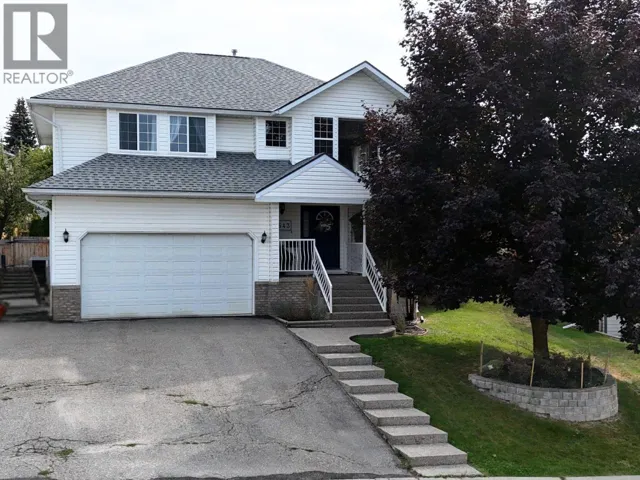 1643 Staple Crescent, Cranbrook, British Columbia V1C6J1