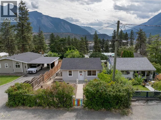 444 Victoria Street, Lillooet, British Columbia V0K1V0