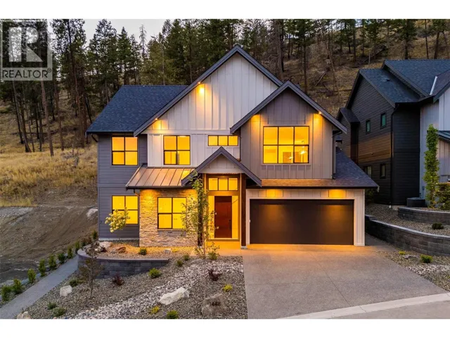 1448 Whistling Pine Place, Kelowna, British Columbia V1V1H1