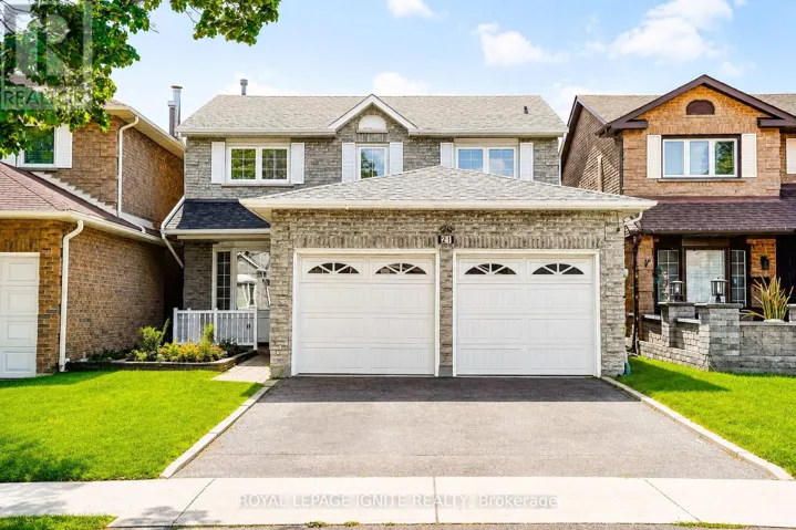 21 HALFMOON SQUARE, Toronto (Highland Creek), Ontario M1C3V4