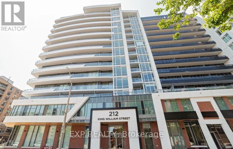 1405 - 212 KING WILLIAM STREET, Hamilton (Beasley), Ontario L8R3N9
