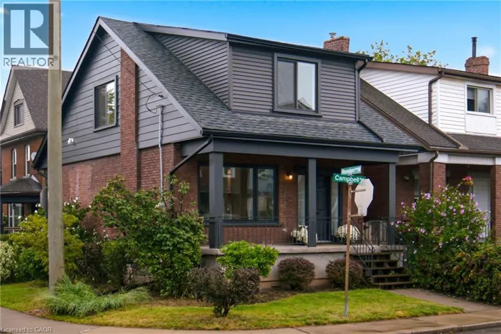 39 CAMPBELL Avenue, Hamilton, Ontario L8L2N2