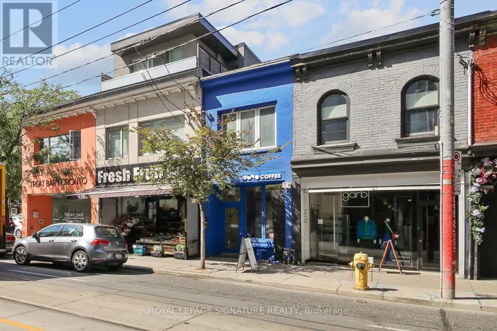 UPPER - 1048 QUEEN STREET W, Toronto (Trinity-Bellwoods), Ontario M6J1H7