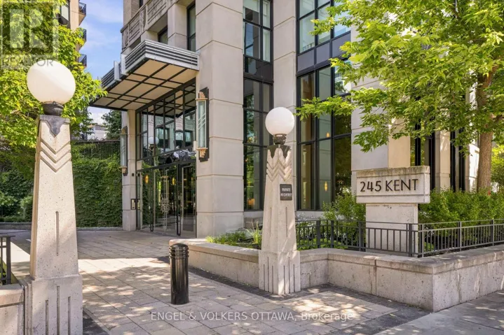 1009 - 245 KENT STREET, Ottawa, Ontario K2P0A5