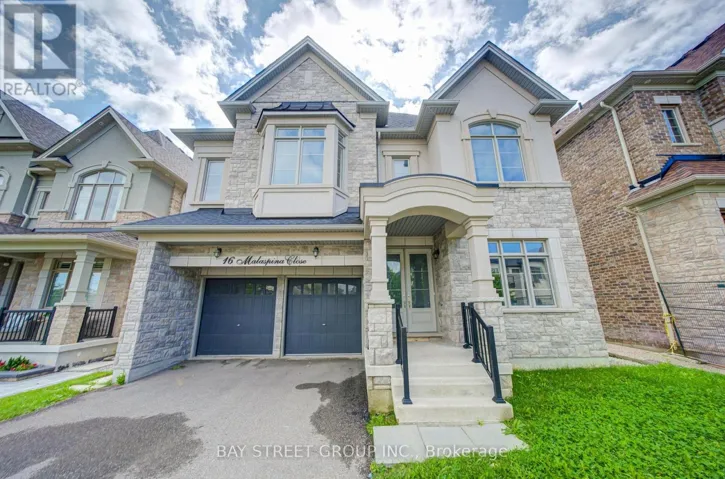 16 MALASPINA CLOSE, Brampton (Bram West), Ontario L6Y6E2