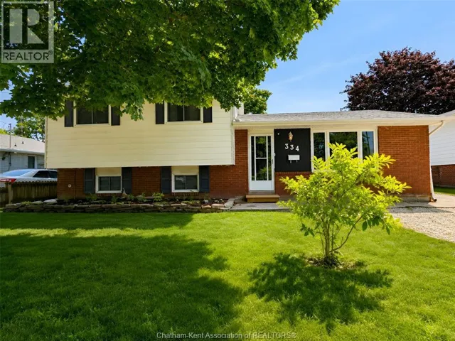 334 MCNAUGHTON AVENUE, Chatham, Ontario N7L2G9