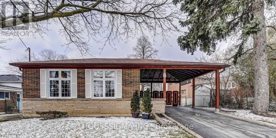 BSMT - 51 AXSMITH CRESCENT, Toronto (Don Valley Village), Ontario M2J3K2