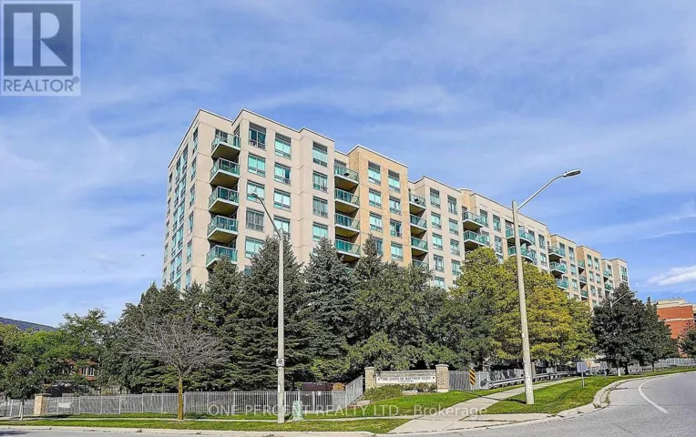 607 - 3 ELLESMERE STREET, Richmond Hill (Langstaff), Ontario L4B4N2