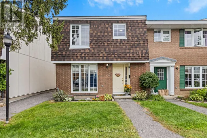 9 - 455 KINTYRE PRIVATE, Ottawa, Ontario K2C3M9