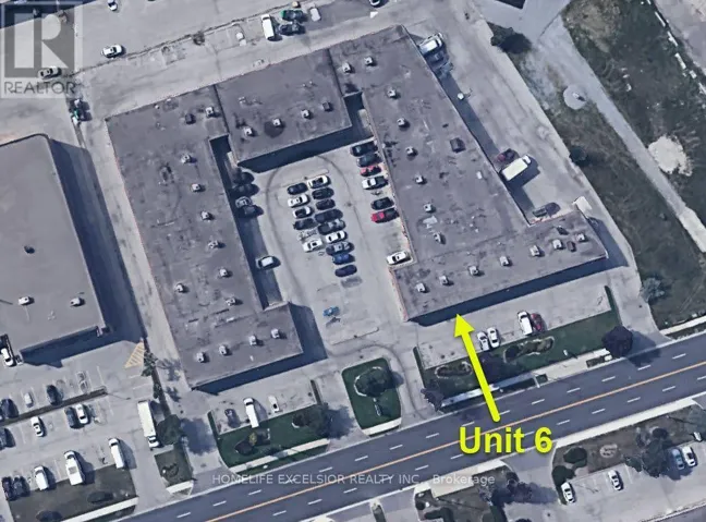 6 - 825 DENISON STREET, Markham (Milliken Mills West), Ontario L3R5E4