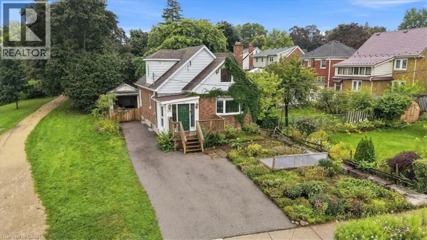 233 MANSION Street, Kitchener, Ontario N2H2K5