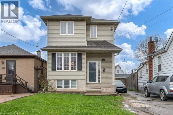 578 1/2 BARNABY Street, Hamilton, Ontario L8H6T9
