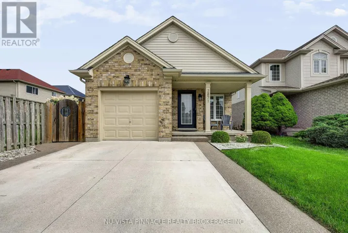 2871 MEADOWGATE BOULEVARD, London South (South U), Ontario N6M1L3