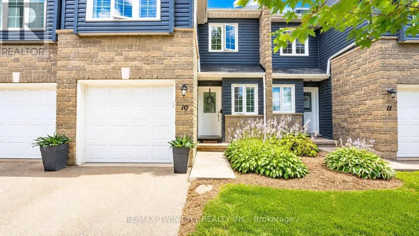 10 - 199 SAGINAW PARKWAY, Cambridge, Ontario N1T1T9