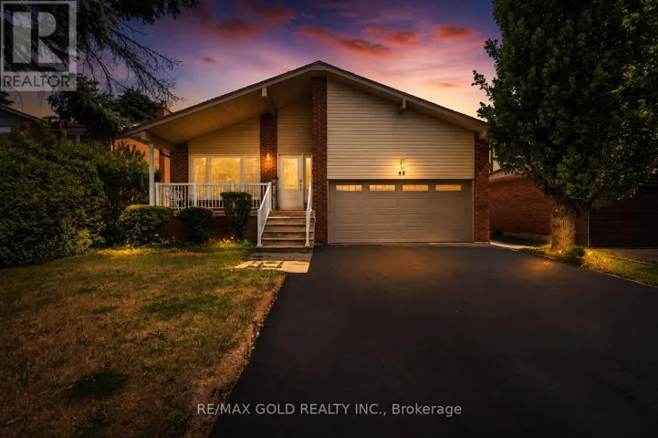 48 MAIDSTONE CRESCENT, Brampton (Central Park), Ontario L6S2Z5