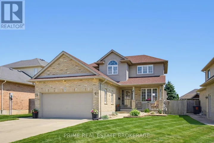 3 WATSON CRESCENT, Central Elgin, Ontario N5P4P9