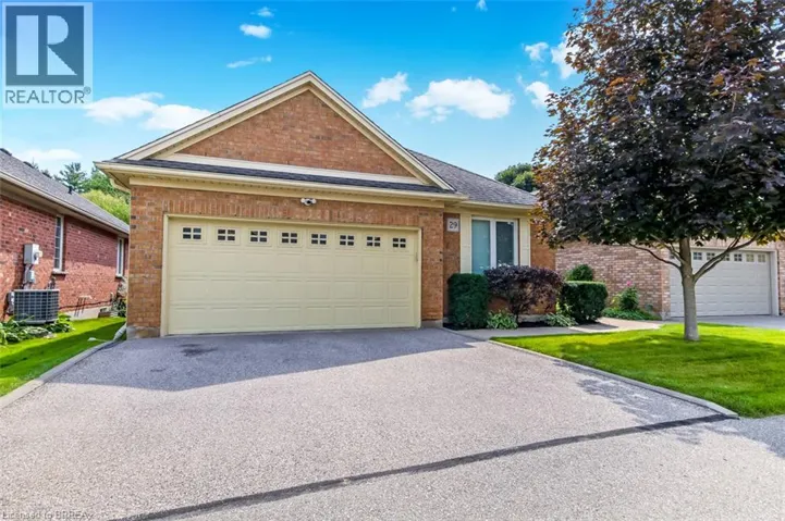 422 POWERLINE Road Unit# 29, Brantford, Ontario N3R8A1