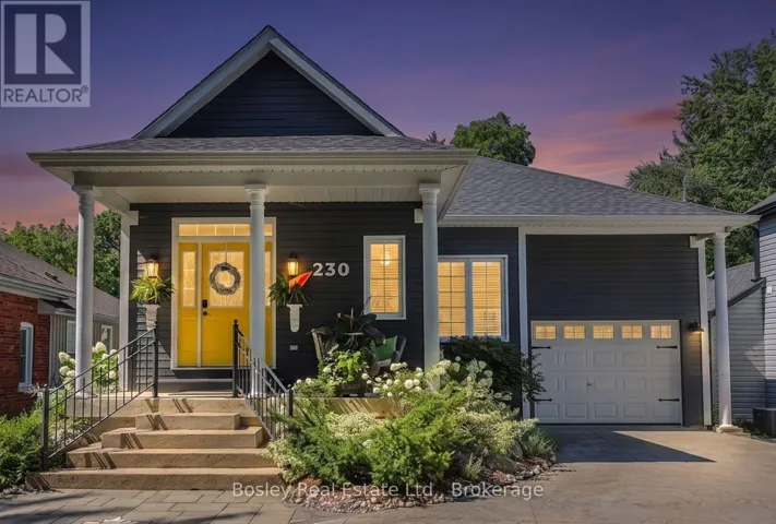 230 NAPIER STREET, Collingwood, Ontario L9Y3T3