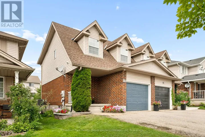 14 SANDCREEK LANE, Guelph (Grange Road), Ontario N1E7K9