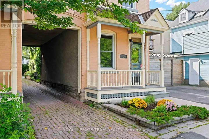 236 CATHCART STREET, Ottawa, Ontario K1N5C3