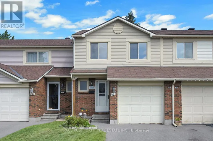 597 CANOTIA PLACE, Ottawa, Ontario K4A2H4