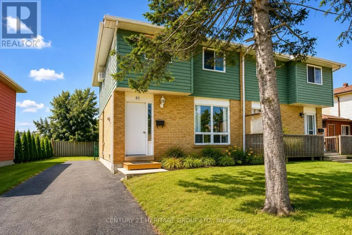 85 CHAUCER CRESCENT, Barrie (Letitia Heights), Ontario L4N4T8