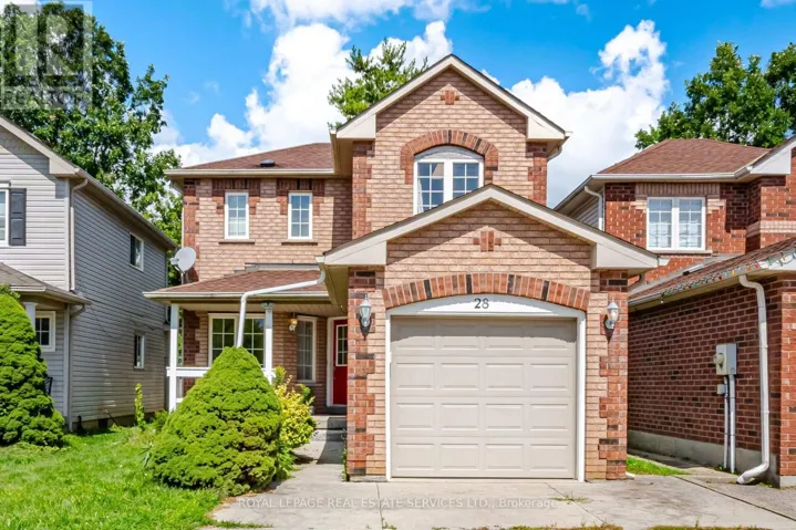 28 WHEATLAND DRIVE, Cambridge, Ontario N1P1C6
