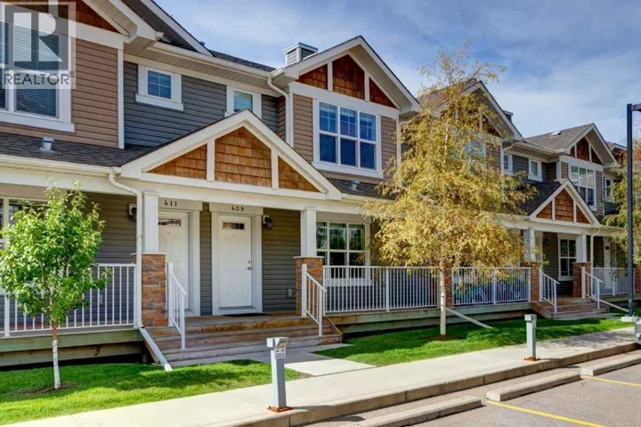 409 Cranberry Park SE, Calgary, Alberta T3M1R4