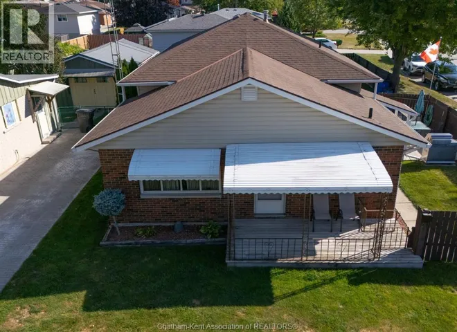 61 VANIER DRIVE, Chatham, Ontario N7L2T3