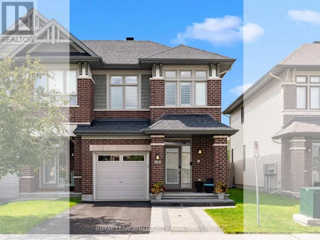168 LARIMAR CIRCLE, Ottawa, Ontario K1X0B6