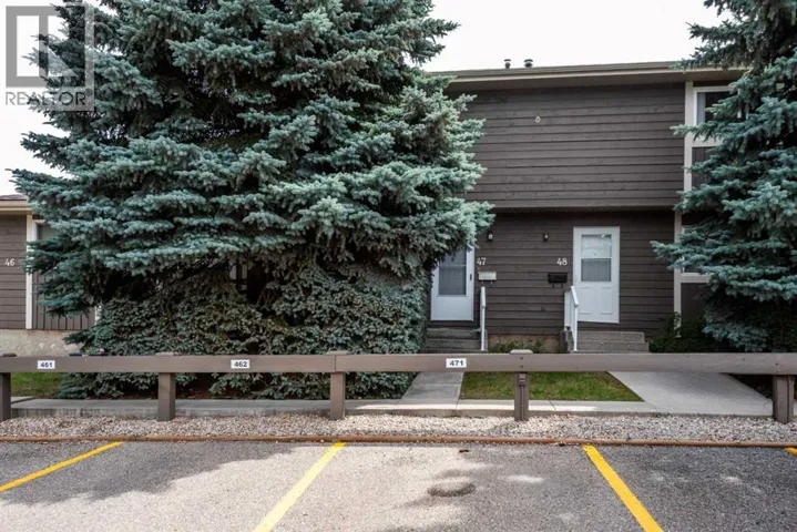 47, 14736 Deerfield Drive SE, Calgary, Alberta T2J5Y1