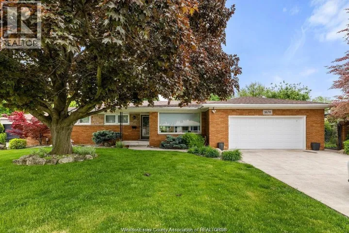 1670 CAMPBELL, Windsor, Ontario N9B2K6