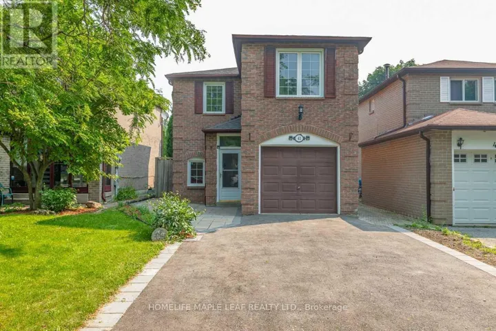 43 BARRETT CRESCENT, Ajax (Central West), Ontario L1T2C4