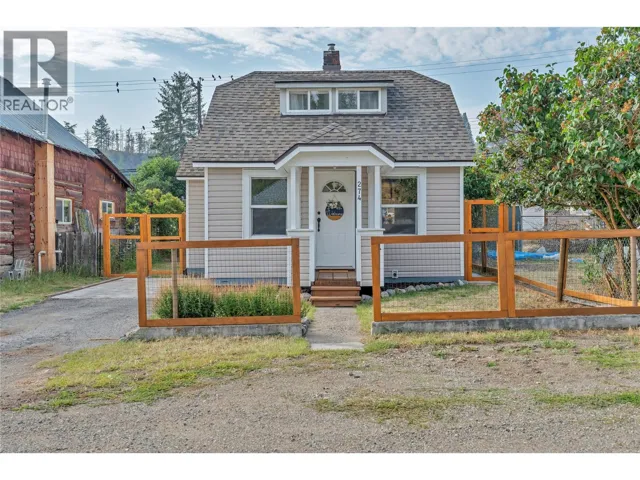 274 ANGELA Avenue, Princeton, British Columbia V0X1W0