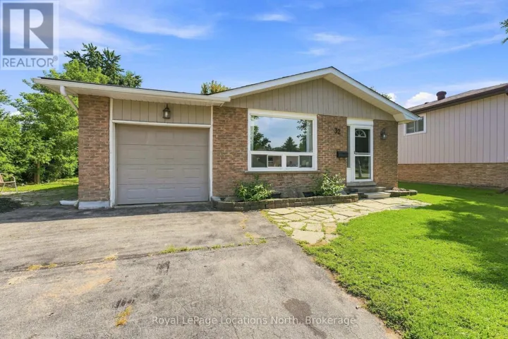 32 COURTICE CRESCENT, Collingwood, Ontario L9Y4G1