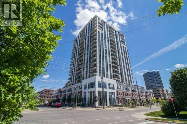 144 PARK Street Unit# 808, Waterloo, Ontario N2L0B6