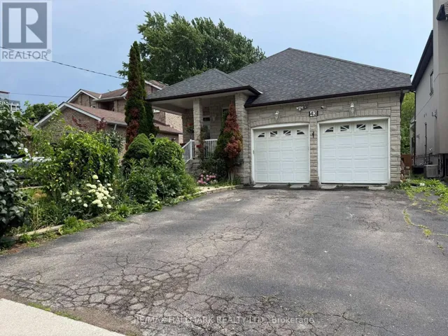 43 OAK AVENUE, Richmond Hill (South Richvale), Ontario L4C6R5
