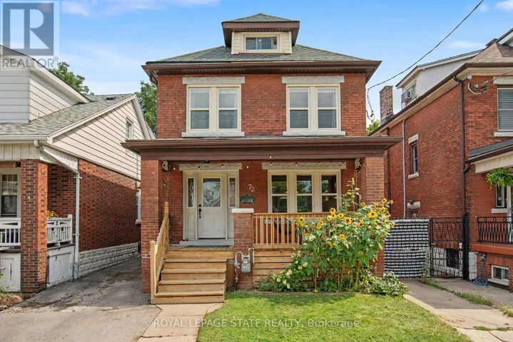 72 GARSIDE AVENUE N, Hamilton (Homeside), Ontario L8H4W3