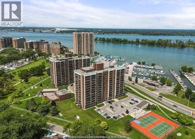 9099 RIVERSIDE DRIVE East Unit# 906W, Windsor, Ontario N8S4R1