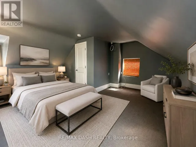 UPPER - 1531 QUEEN STREET E, Toronto (Greenwood-Coxwell), Ontario M4L1E5